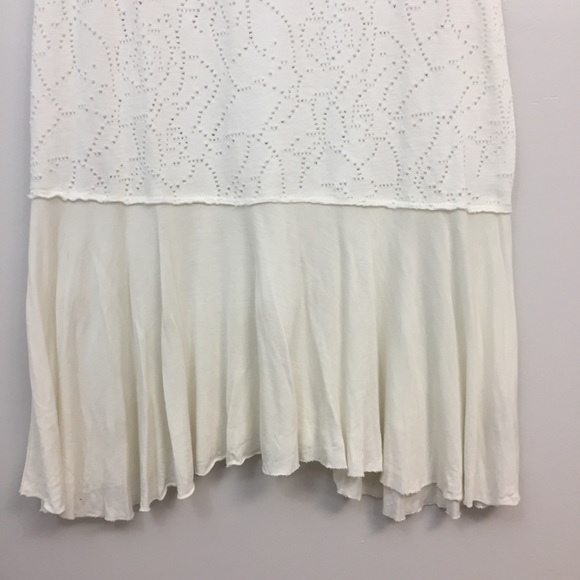 Free People Ruffle tank top fine knit - Picture 2 of 6